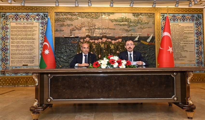 Azərbaycanla Türkiyə arasında MÜHÜM sənəd imzalandı