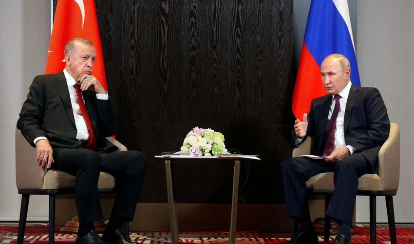 Ərdoğanla Putin arasında telefon danışığı başlayıb