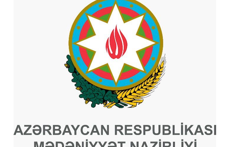 Mədəniyyət Nazirliyi AÇIQLAMA YAYDI
