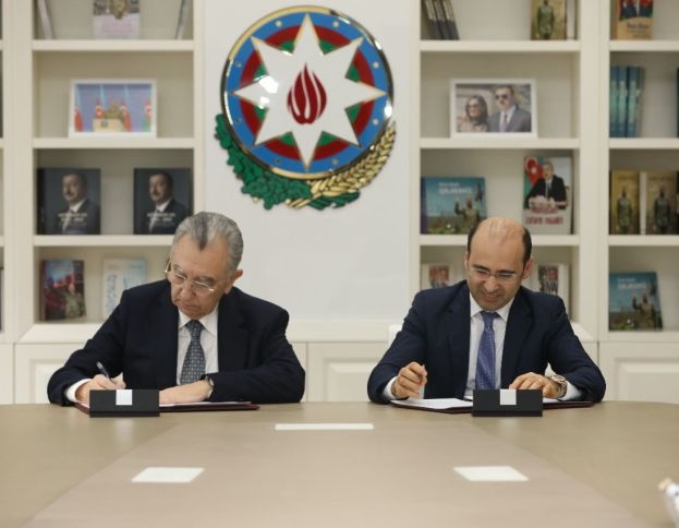 Zəfər Parkı və Zəfər Muzeyi “PAŞA Holding” tərəfindən Bakı Şəhər İcra Hakimiyyətinə təhvil verildi - FOTO