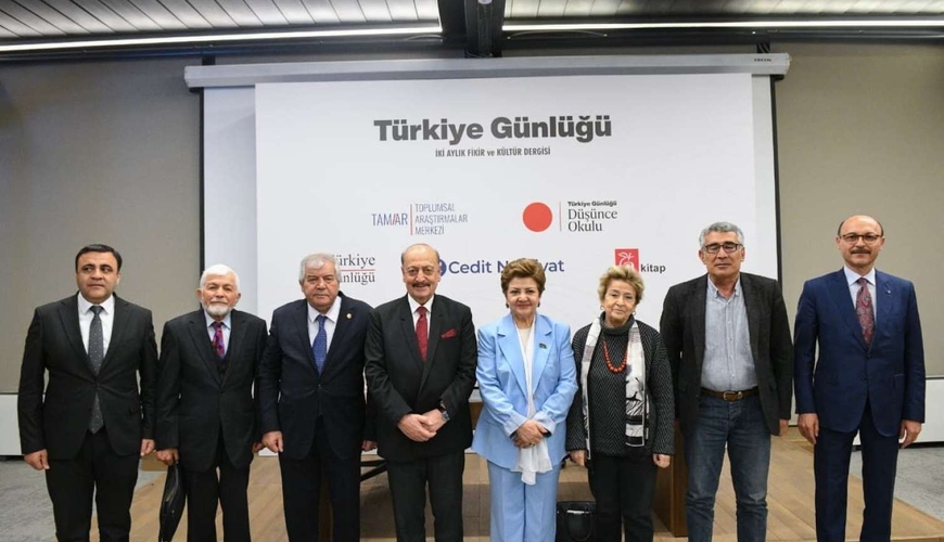 Ankarada Rüstəmxanlı gecəsi: Tarixi mesajlar və ədəbiyyatın birləşdirən gücü - FOTO