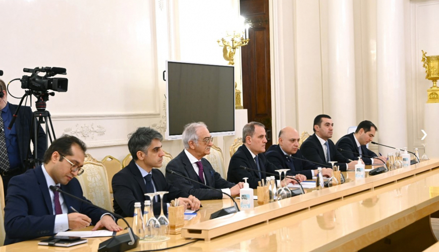 Байрамов: Баку выступает за активизацию переговоров с Ереваном