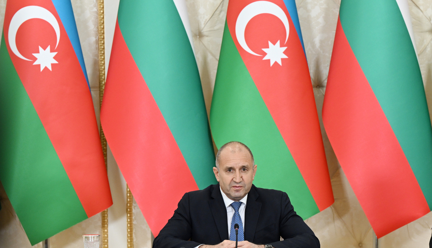 Румен Радев: Азербайджан играет важную роль в диверсификации газоснабжения Болгарии