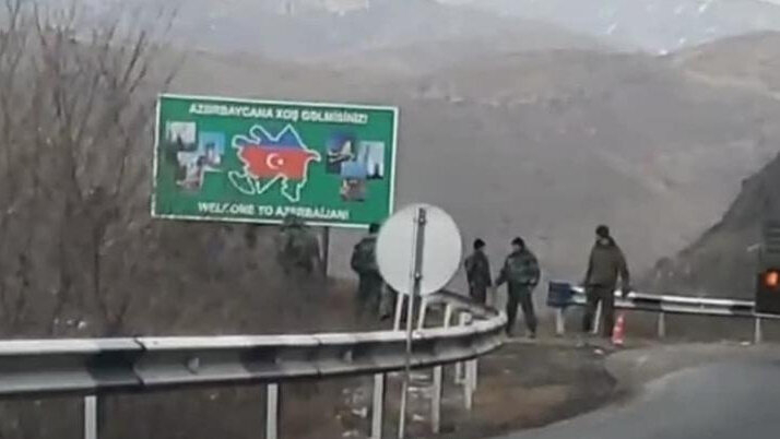 21 kilometrlik ərazi... - Zəngəzurda dalğalanan bayrağımız erməniləri qorxuya saldı