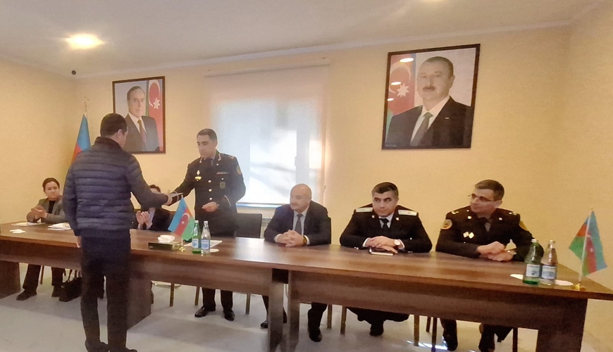 7 saylı Cəzaçəkmə Müəssisəsində 20 nəfər azadlığa buraxıldı - VİDEO, FOTOLAR