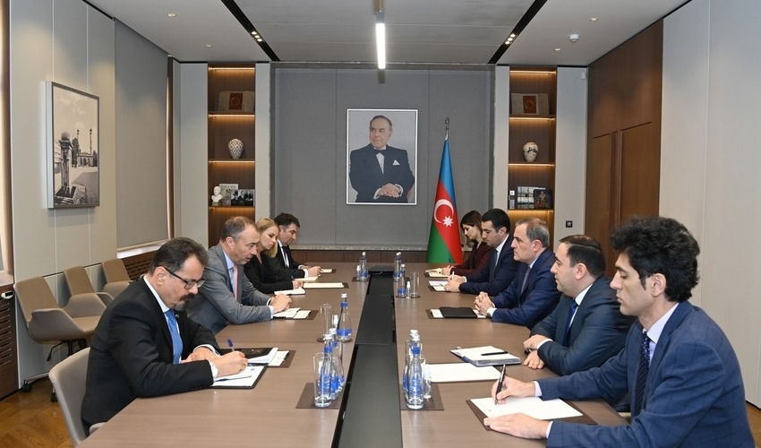 Toivo Klaar yenidən Bakıda - Ermənilərin reinteqrasiyası müzakirə edildi