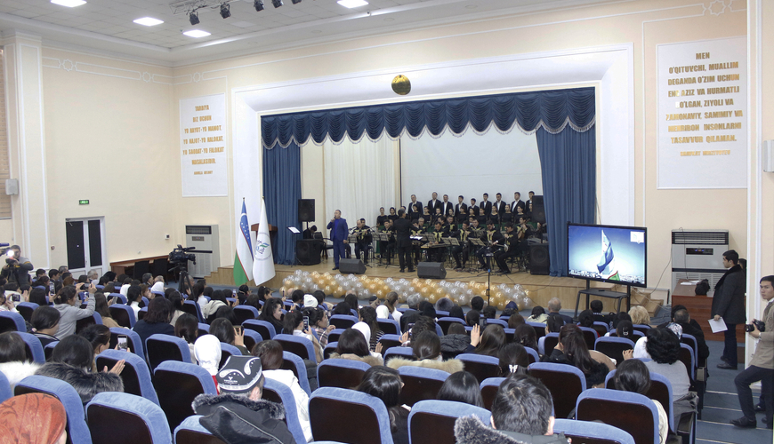 Özbəkistanda 3 ölkənin İstiqlal şairlərinə həsr olunmuş dostluq konserti keçirilib (FOTO)