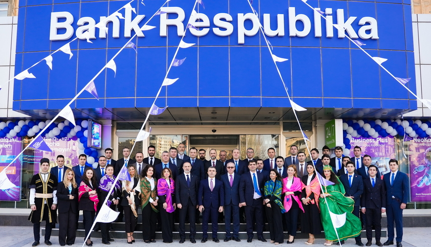 “Bank Respublika”nın
Neftçilər filialı yeni konseptdə və yeni ünvanda
