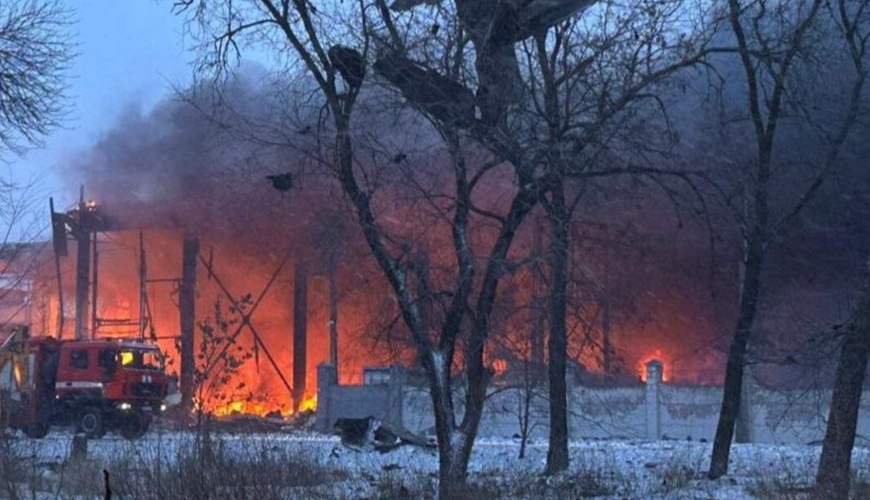SON DƏQİQƏ: Ukrayna BOMBARDMAN edilir, əhali sığınacaqlara yerləşir – CANLI