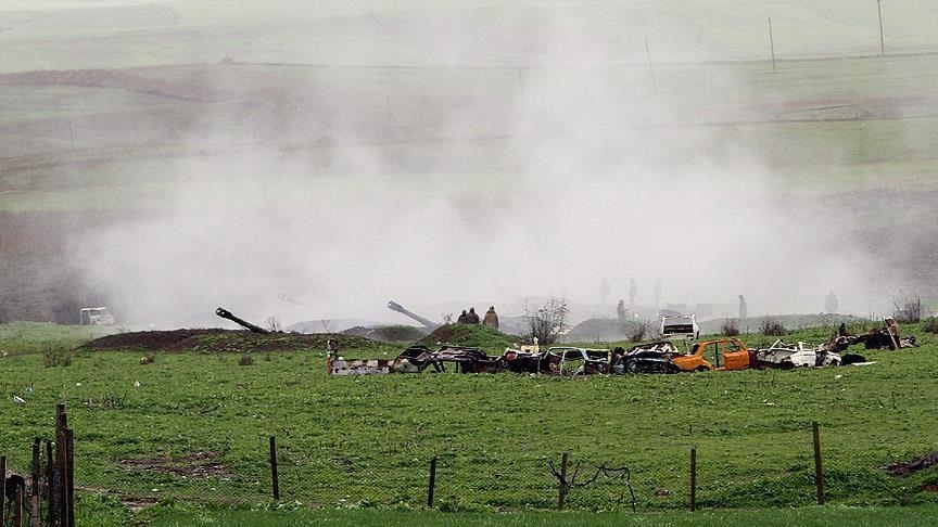 Армянские боевики пытались приблизиться к позициям азербайджанской армии в направлении Ходжалы