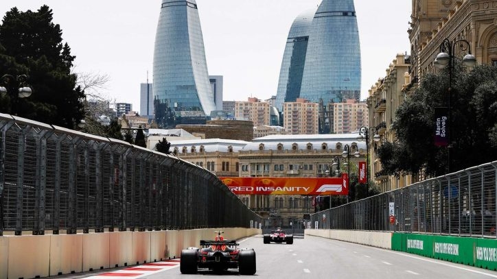 СМИ: Гран-При Азербайджана Формула-1 могут перенести на осень