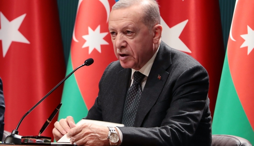 Эрдоган: Надеюсь, что итоги выборов послужат благу братского народа Азербайджана