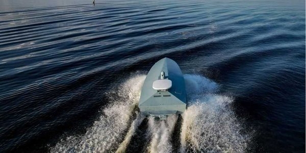 Ukrayna dəniz DRON-unu təqdim etdi: Qara dənizin ən sürətlisi... - VİDEO