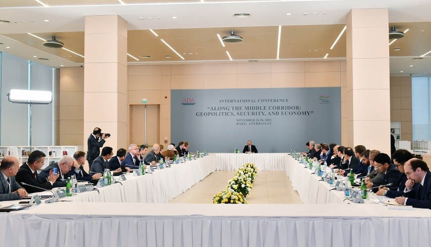 Ильхам Алиев назвал один из основных факторов экономического развития Азербайджана - ВИДЕО