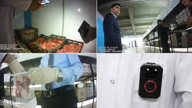 Qida Agentliyi şadlıq evinin sahibini ifşa etdi, gizli videolar yayıldı - VİDEO