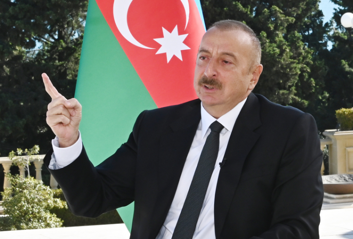 Президент Ильхам Алиев заявил о холодной войне против Азербайджана