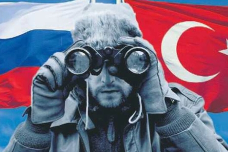 Türkiyədəki rus casuslarla bağlı -