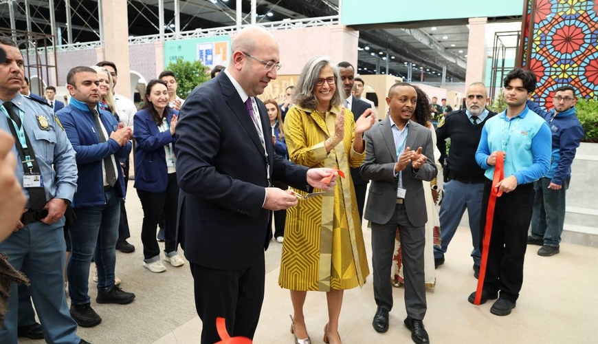 WUF13-də “Urban Expo” sərgisinin açılışı olub - FOTOLAR
