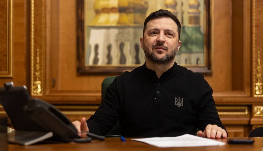 Зеленский заявил, что вступление Украины значительно усилит НАТО
