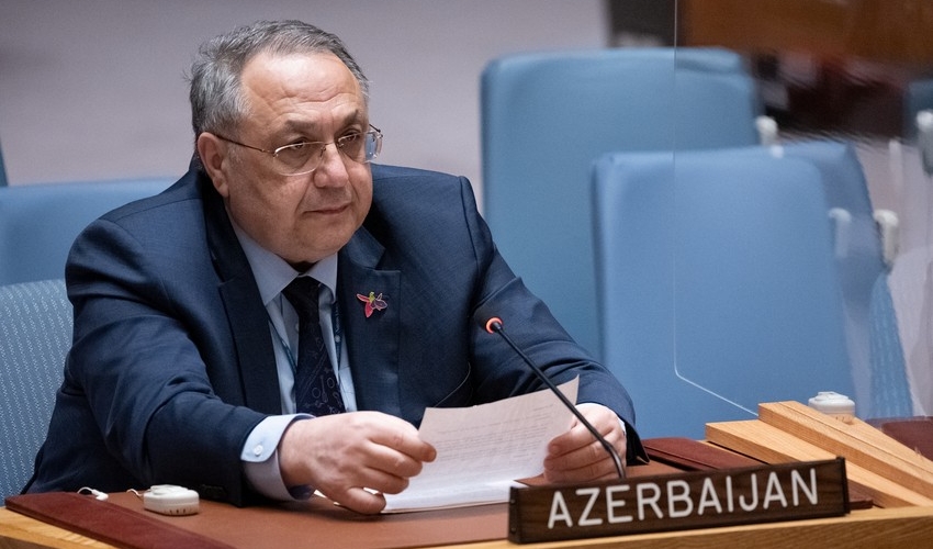 Yaşar Əliyev erməni diplomatı belə susdurdu