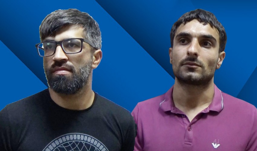 Azərbaycana qanunsuz yollarla 91 kq narkotik gətirən iki nəfər tutulub - VİDEO