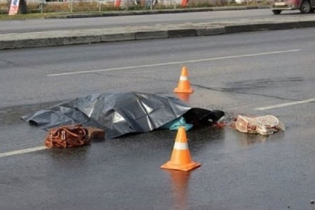 Qubada ana və övladını avtobus vurdu