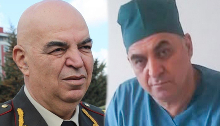 Generalın həkim qardaşı marşrut avtobusunda öldü- FOTO