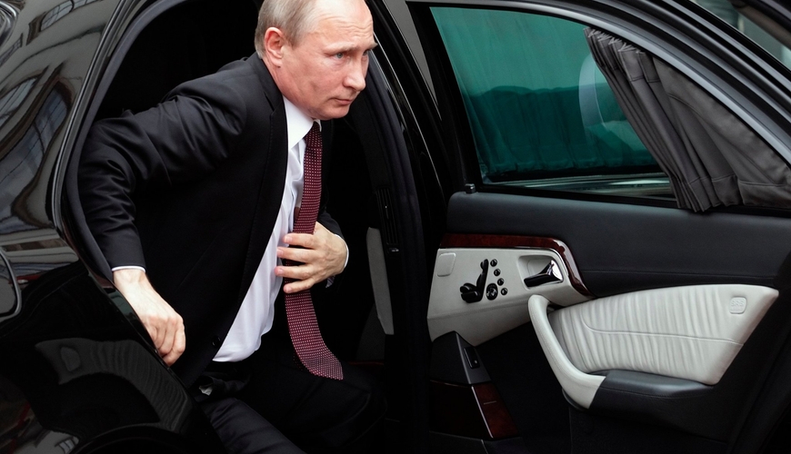 Putin “bronejilet” geyinir-Qərb nəşri