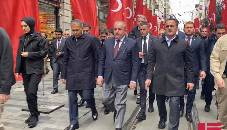 İstanbul valisi: Partlayışda yaralananların 57 nəfəri evə buraxılıb