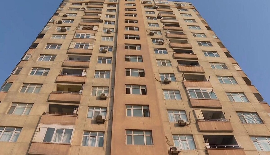 Yasamalda yanan bina ilə bağlı yeni xəbər - proses başladı - VİDEO