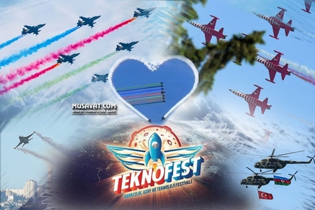 “Teknofest”in görünməyən tərəfləri: hava məkanımızı Türkiyə ilə birgə qoruyacağıq