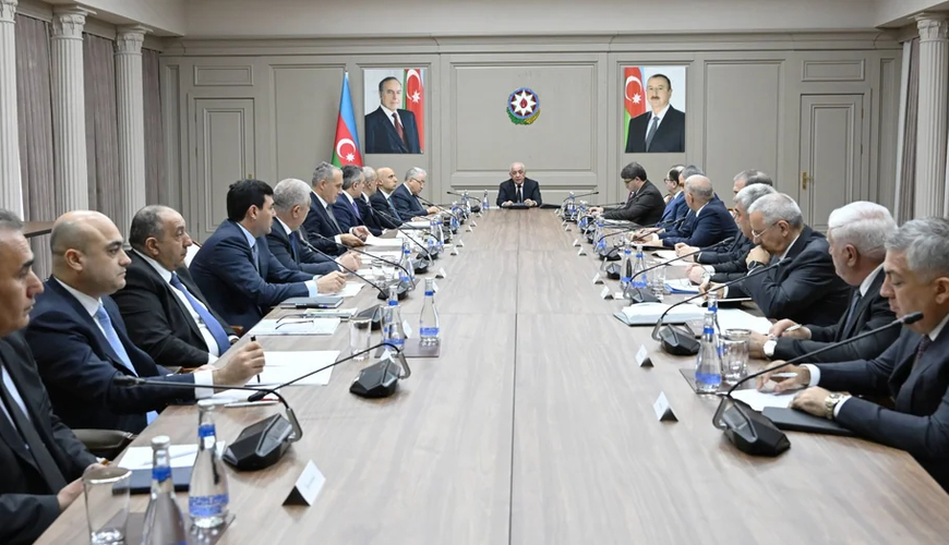 Əli Əsədov MÜHÜM müşavirə keçirdi: tapşırıqlar verdi