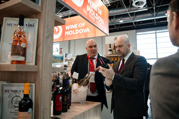 Молдова представила вино, созданное искусственным интеллектом