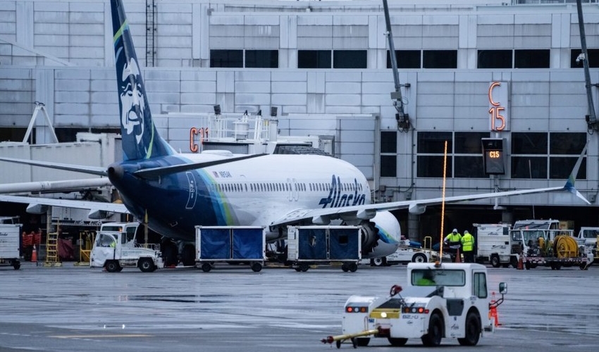 “Boeing 737-9 MAX” təyyarəsinin hermetikliyinin pozulmasının səbəbi məlum olub