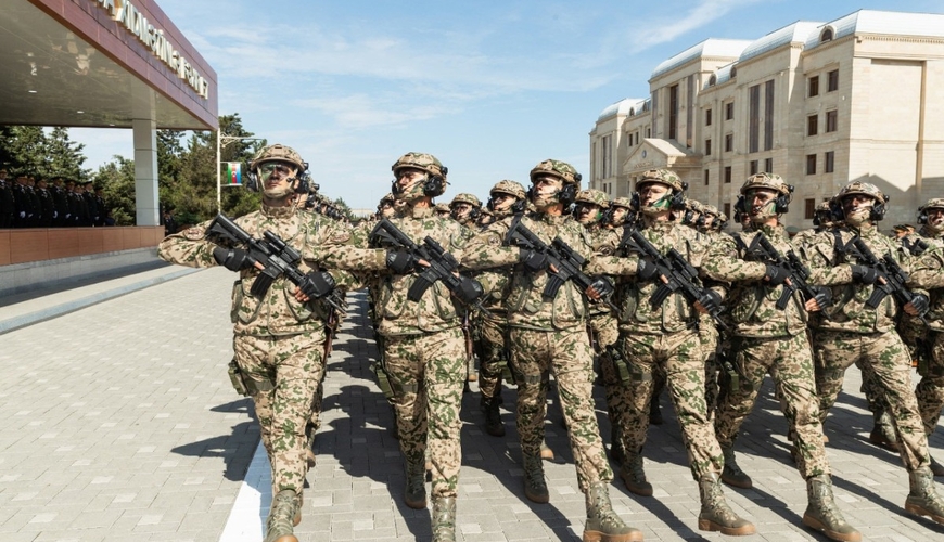 “Daxili qoşunlar haqqında” yeni qanun layihəsini qəbul edildi