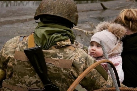 Ukrayna müharibəsində 213 uşaq ölüb