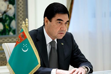Türkmənistan prezidenti Xəzər regional logistika mərkəzinin yaradılmasını təklif edib