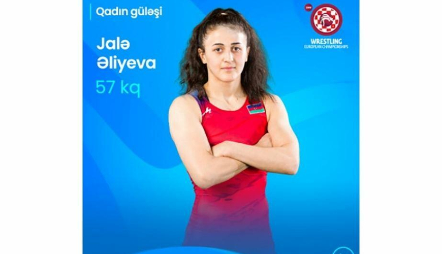 Jalə Əliyeva Avropa çempionatında ikinci olub