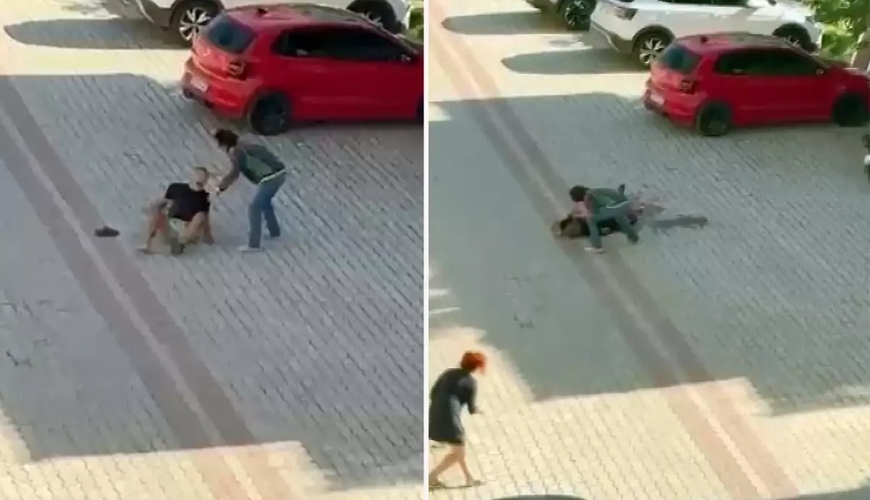 Anasını ilə münasibətdə olan 69 yaşlı kişini vəhşicəsinə qətlə yetirdi - DƏHŞƏTLİ GÖRÜNTÜLƏR