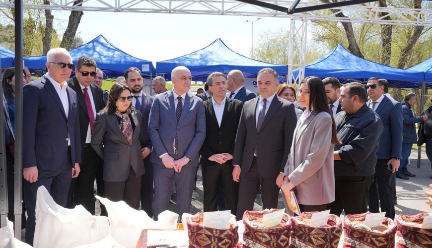 Laçında Aqrar Biznes Festivalı - İşğaldan azad edilmiş ərazilərdə aqrar innovasiyalar nümayiş olunub