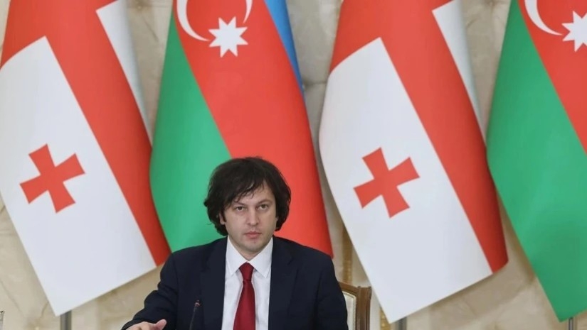Kobaxidze danışdı: “Sərhəddə Azərbaycanın yalnız bir yük maşını saxlanılıb”