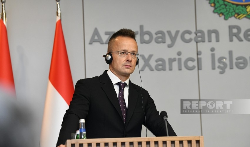 Peter Siyarto: Macarıstan və Azərbaycan strateji tərəfdaşdır
