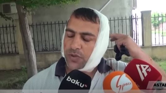 “Bir də gördüm, qulağım yoxdur…” – Qulağını eşşək qopardan kişi danışdı - VİDEO