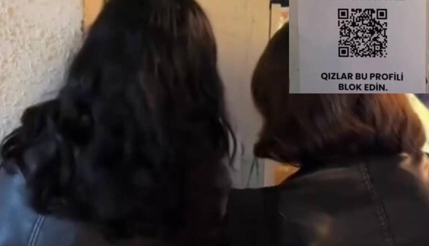 Bakıda qız ona xəyanət edən oğlandan görün necə qisas aldı - VİDEO - FOTO