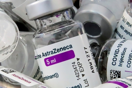 Украина утилизирует полученные в дар вакцины от коронавируса
