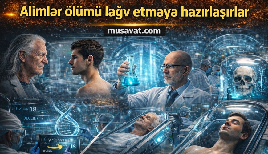 Alimlər ölümü ləğv etməyə hazırlaşırlar: insan ömrü yenidən yazılır - qarşıdakı 10 ildə ölməyin...