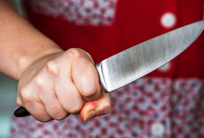 В Лянкяране жена ударила ножом мужа, избившего их дочь