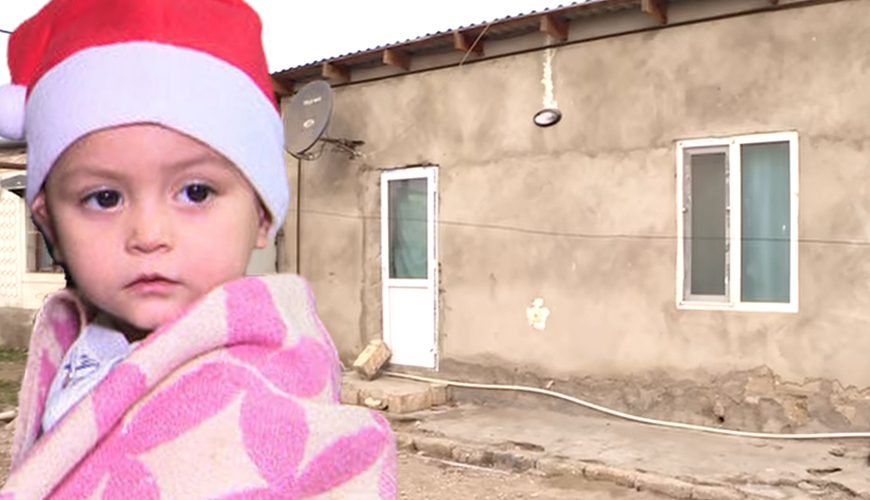 İki yaşlı uşağı oğurlayan qadına hökm oxundu - FOTOLAR