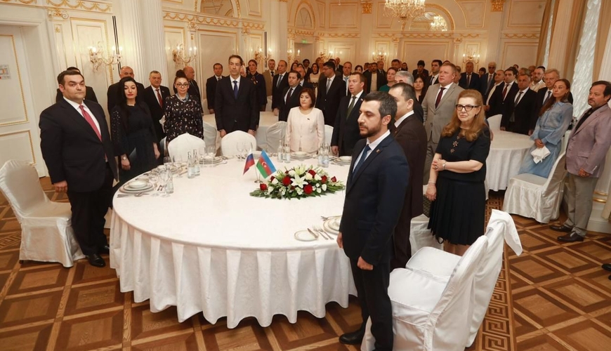 Milli Məclisin nümayəndə heyəti Azərbaycanın Sankt-Peterburq şəhərindəki Baş Konsulluğunda olub-foto