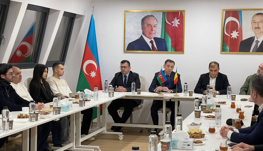 Azərbaycanın Rumıniyadakı Səfirliyində 20 Yanvar faciəsinin 36-cı ildönümü anıldı
